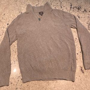 Slim Fit Gray Sweater